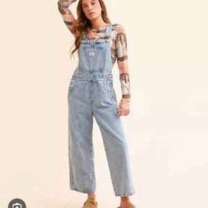 Levi’s apron overalls
